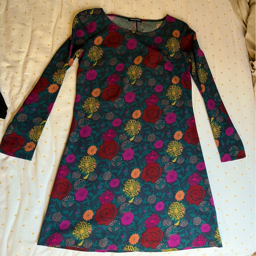 American Apparel Floral Shift Dress